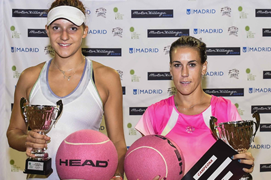 Nuria Prrizas revalida su victoria en el internacional de Brezo Osuna en Madrid