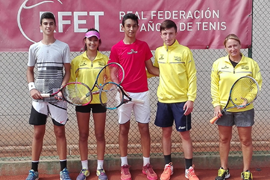 El Plan Territorial de seguimiento de la RFET se retoma esta semana con jugadores de Ceuta El Plan Territorial de seguimiento de la RFET se retoma esta semana con jugadores de Ceuta