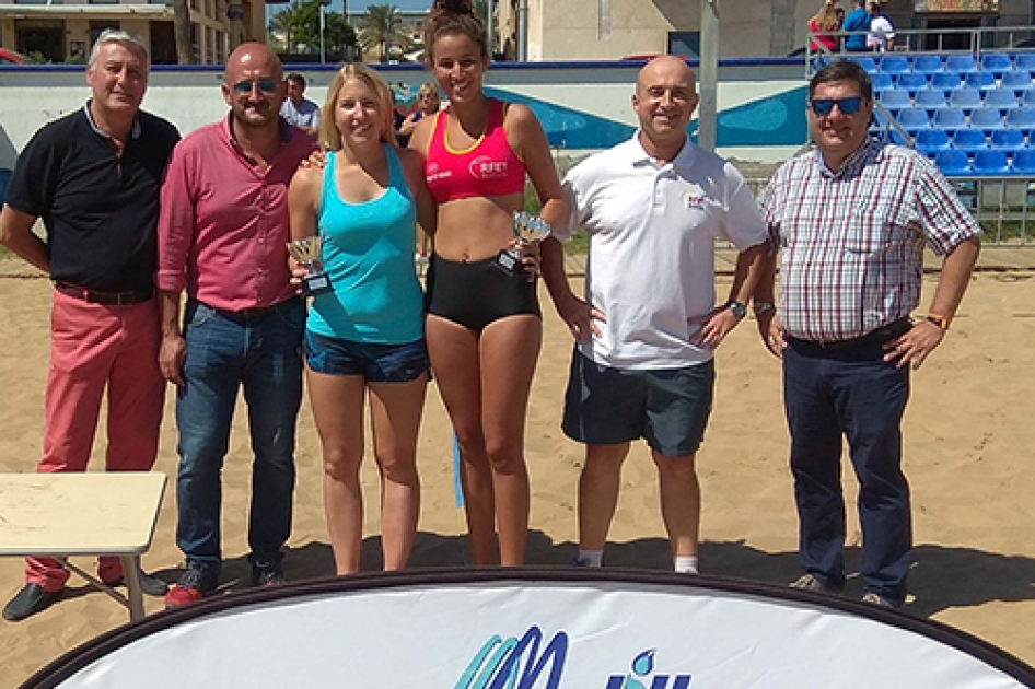 Doble cita del circuito mundial de tenis playa en Las Palmas y Melilla Doble cita del circuito mundial de tenis playa en Las Palmas y Melilla