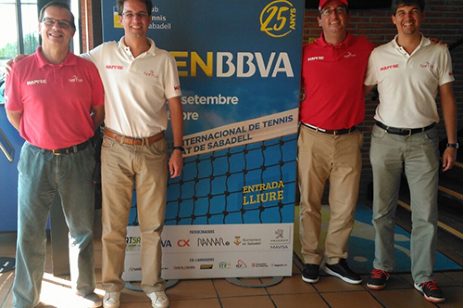 Árbitros del torneo internacional Futures del Club Tennis Sabadell Árbitros del torneo internacional Futures del Club Tennis Sabadell