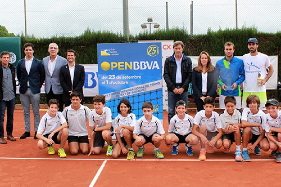 Sergio Gutiérrez se lleva la 25ª edición del torneo internacional Futures de Sabadell en Barcelona Sergio Gutiérrez se lleva la 25ª edición del torneo internacional Futures de Sabadell en Barcelona