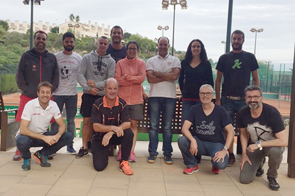 Curso de Formación Permanente para árbitros en Tarragona Curso de Formación Permanente para árbitros en Tarragona