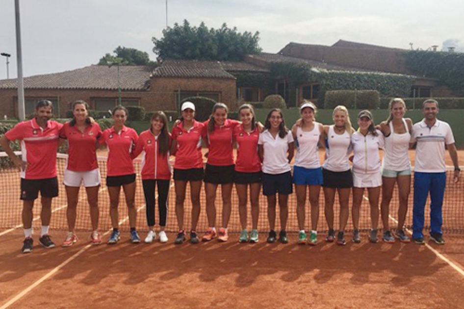 El Cercle Sabadellès 1856 se proclama Campeón de España Femenino de 2ª Categoría ante el CT Tarragona El Cercle Sabadellès 1856 se proclama Campeón de España Femenino de 2ª Categoría ante el CT Tarragona