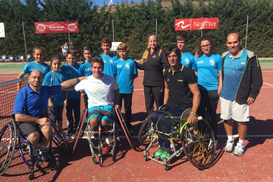 Galicia revalida el título de Campeona de España de Tenis en Silla ante Cataluña e iguala sus 6 títulos Galicia revalida el título de Campeona de España de Tenis en Silla ante Cataluña e iguala sus 6 títulos