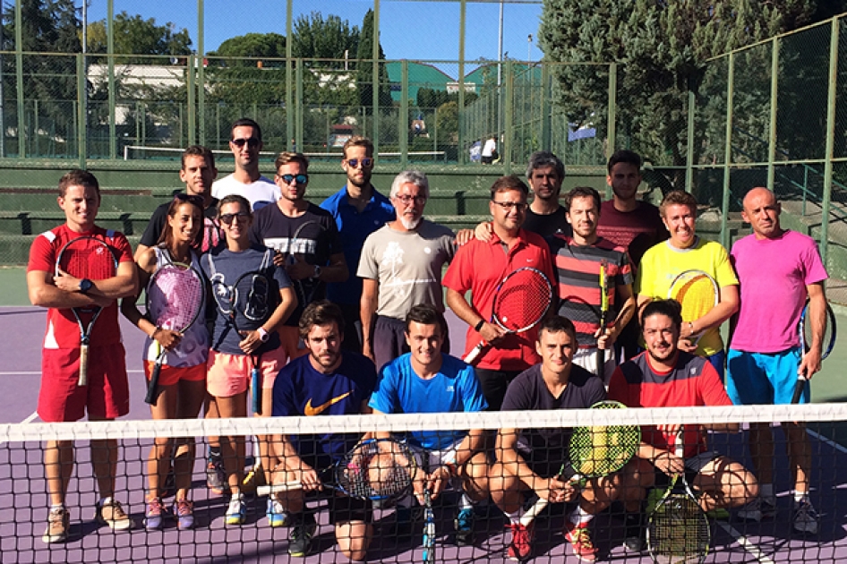 Nueva promocin de Monitor Nacional de Tenis Nivel 1 en Madrid