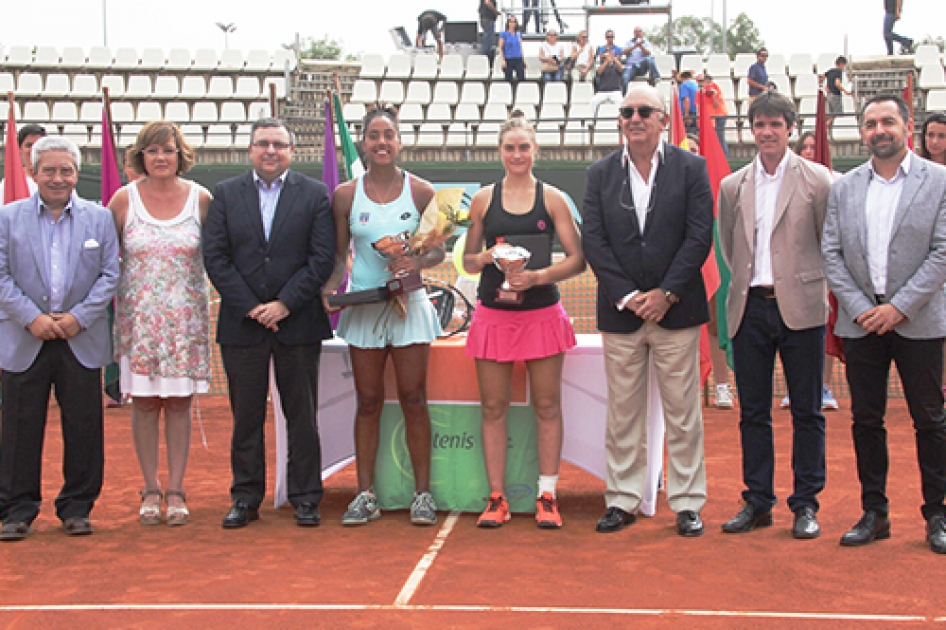 Los Internacionales de Andaluca Memorial Nadia Mechaala coronan a la chilena Daniela Seguel