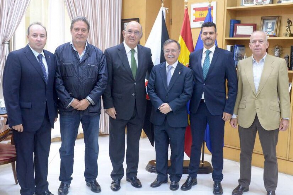 La Real Federación Española de Tenis visita la Ciudad Autónoma de Ceuta La Real Federación Española de Tenis visita la Ciudad Autónoma de Ceuta