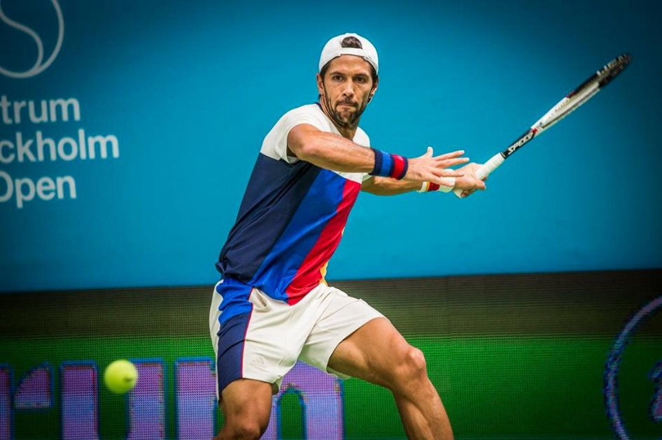 Verdasco se queda en las semifinales de Estocolmo y Ferrer en cuartos de Amberes