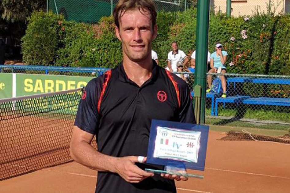Triunfos de Daniel Gimeno en Italia y Jordi Samper en Turquía Triunfos de Daniel Gimeno en Italia y Jordi Samper en Turquía