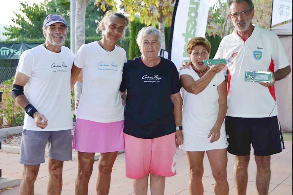 Séptima edición del torneo internacional de veteranos “Carmen Perea” en Gandía Séptima edición del torneo internacional de veteranos “Carmen Perea” en Gandía