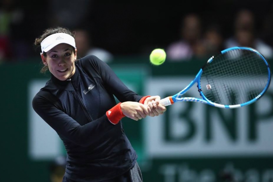 Garbiñe Muguruza se despide del Masters de Singapur en la fase de grupos Garbiñe Muguruza se despide del Masters de Singapur en la fase de grupos