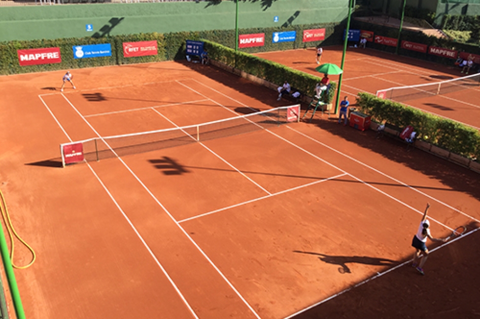 Definidas las semifinales del Campeonato de España MAPFRE por Equipos Femeninos en el CT Barcino Definidas las semifinales del Campeonato de España MAPFRE por Equipos Femeninos en el CT Barcino