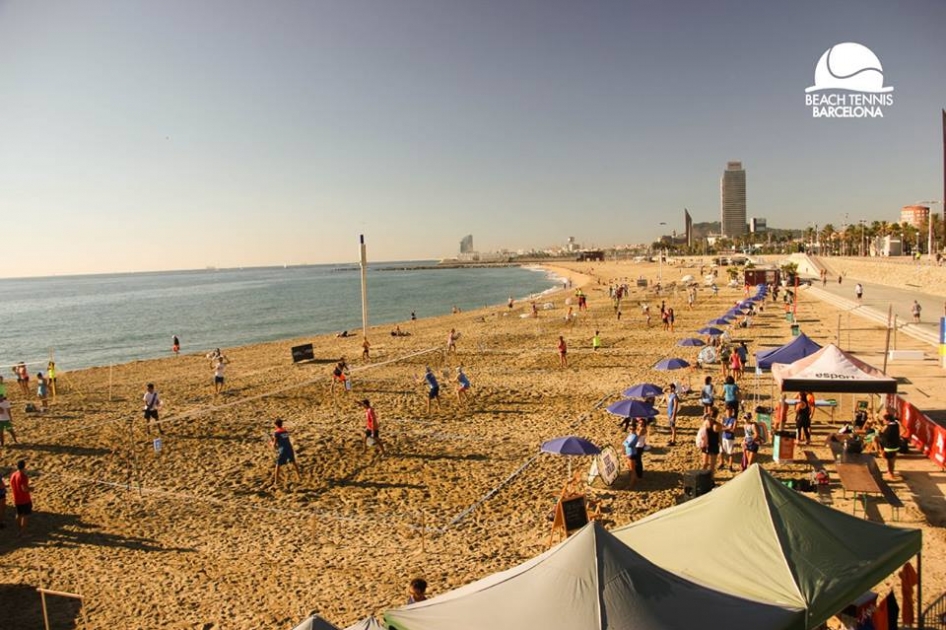 Finales de Rodríguez-Buccioli y Santana-De Toro en el cuarto internacional de tenis playa de Barcelona Finales de Rodríguez-Buccioli y Santana-De Toro en el cuarto internacional de tenis playa de Barcelona