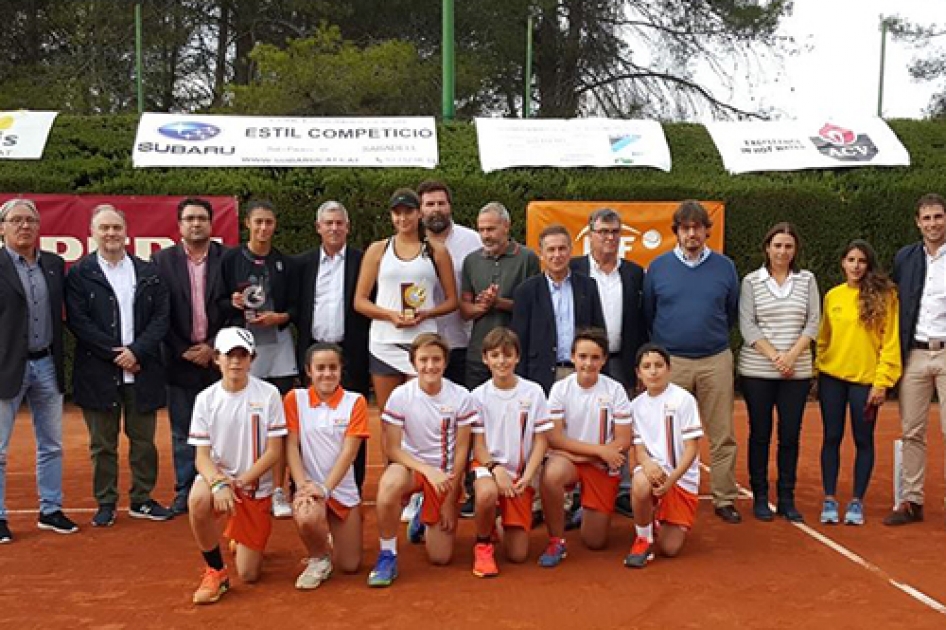El internacional femenino de Sant Cugat acaba en manos de la rusa Marta Paigina El internacional femenino de Sant Cugat acaba en manos de la rusa Marta Paigina