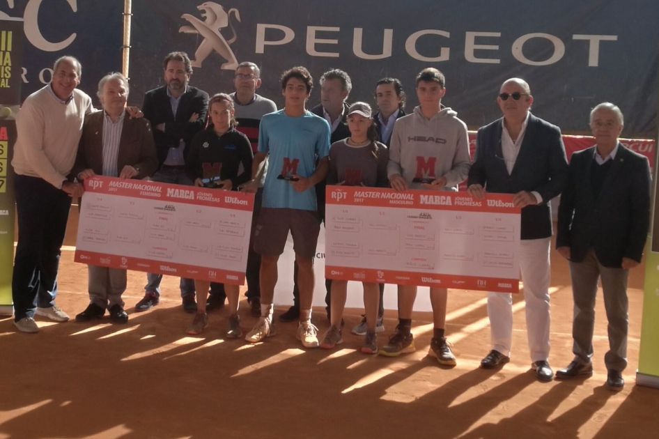 Pablo Llamas y Silvia Vargas ganan el Máster del circuito “Marca Jóvenes Promesas 2017” en Madrid Pablo Llamas y Silvia Vargas ganan el Máster del circuito “Marca Jóvenes Promesas 2017” en Madrid