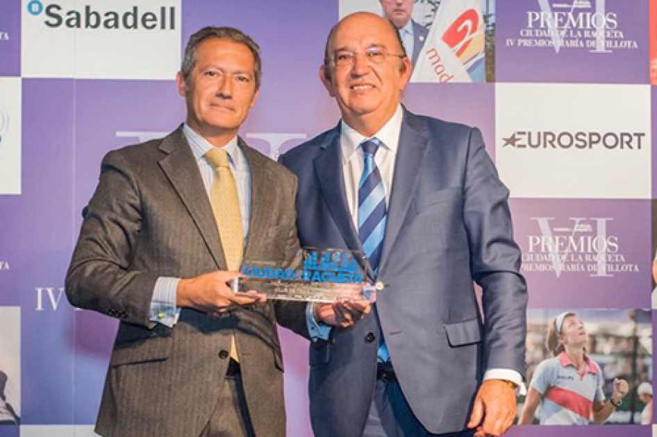 El tenis, gran protagonista en los Premios María de Villota y Ciudad de la Raqueta El tenis, gran protagonista en los Premios María de Villota y Ciudad de la Raqueta