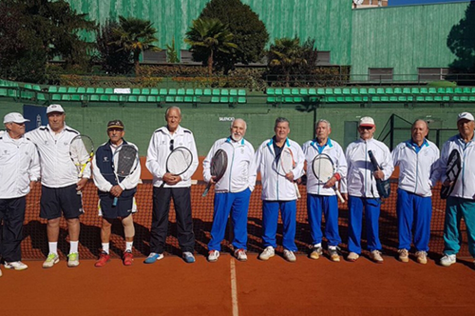 El CT Chamartín rompe la hegemonía del CT Valencia en +80 y se proclama Campeón de España El CT Chamartín rompe la hegemonía del CT Valencia en +80 y se proclama Campeón de España