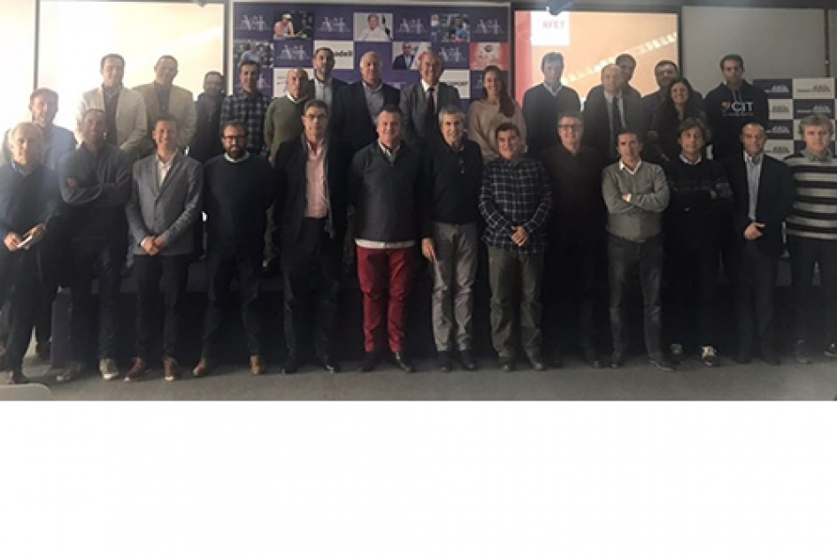 El Comité Español de Árbitros de Tenis, presente en la reunión de directores de torneos ITF Pro en Madrid El Comité Español de Árbitros de Tenis, presente en la reunión de directores de torneos ITF Pro en Madrid