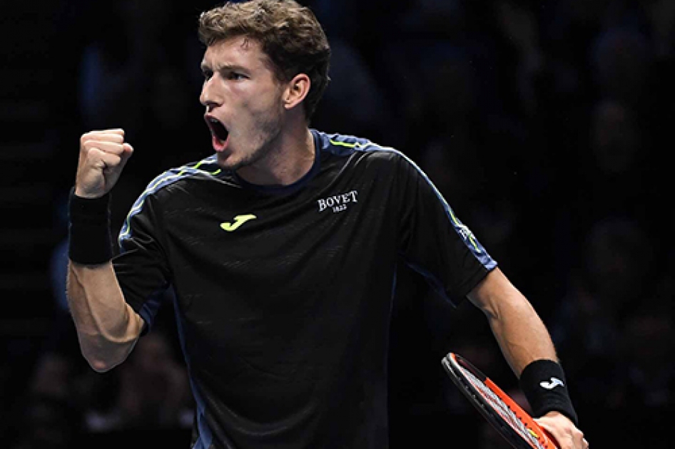 Pablo Carreño y Marcel Granollers se quedan sin opciones en el Masters de Londres Pablo Carreño y Marcel Granollers se quedan sin opciones en el Masters de Londres
