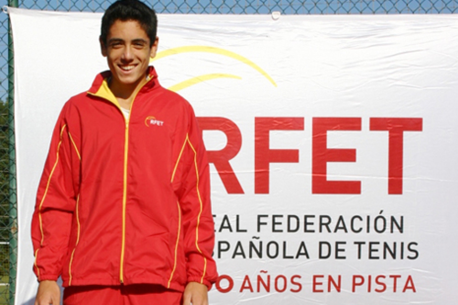 El gijonés Axel Álvarez cierra el año como nº 2 europeo cadete El gijonés Axel Álvarez cierra el año como nº 2 europeo cadete