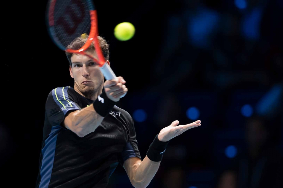 Pablo Carreño se despide del Masters de Londres con otra derrota ante Grigor Dimitrov Pablo Carreño se despide del Masters de Londres con otra derrota ante Grigor Dimitrov