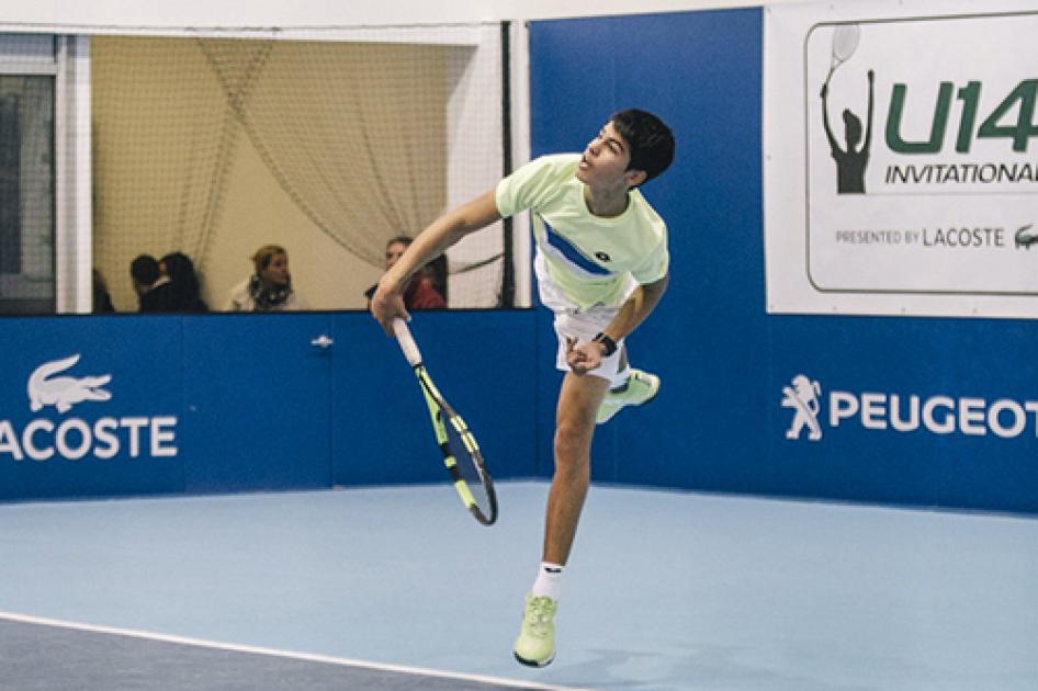 Carlos Alcaraz repite éxito español en el torneo Sub’14 del Masters de Londres Carlos Alcaraz repite éxito español en el torneo Sub’14 del Masters de Londres