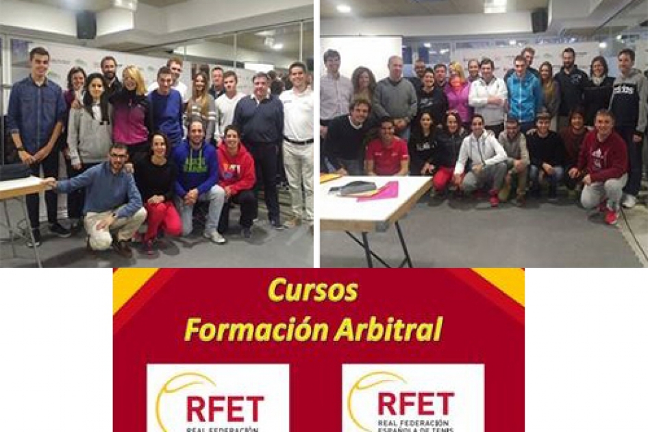 Los árbitros navarros se reciclan en el Curso de Formación Permanente en Pamplona Los árbitros navarros se reciclan en el Curso de Formación Permanente en Pamplona