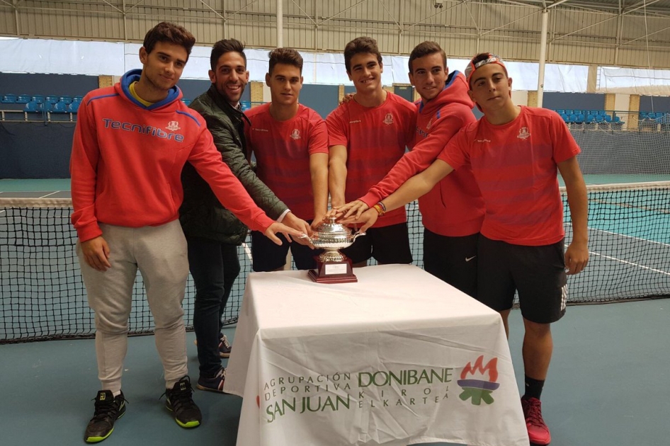 La ET Alcal de Madrid se proclama Campen de Espaa de 3 Categora ante la AD San Juan de Pamplona