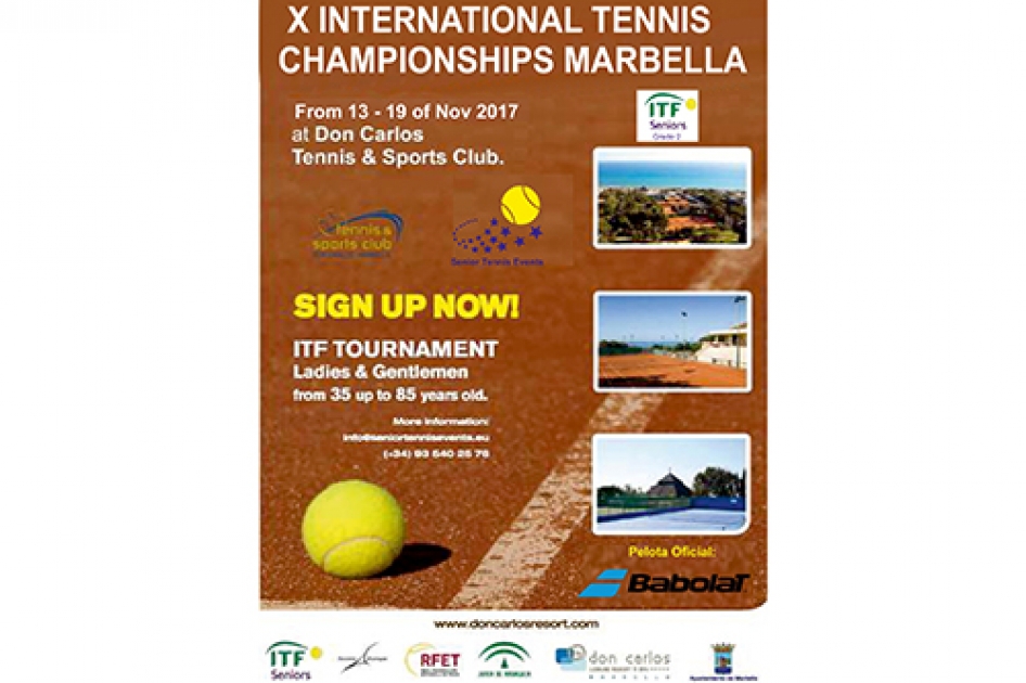 Mariano Peinado y Jorge Camiña firman las victorias españolas en la 8ª cita en Marbella del circuito mundial de veteranos Mariano Peinado y Jorge Camiña firman las victorias españolas en la 8ª cita en Marbella del circuito mundial de veteranos