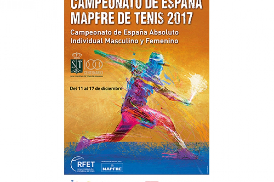 Este domingo se cierra la inscripción para el Campeonato de España Absoluto MAPFRE Individual y Dobles en Granada Este domingo se cierra la inscripción para el Campeonato de España Absoluto MAPFRE Individual y Dobles en Granada
