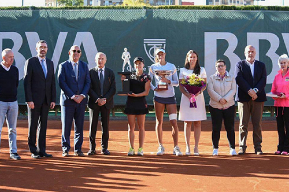 La rumana Irina Maria Bara se lleva el internacional femenino de Valencia La rumana Irina Maria Bara se lleva el internacional femenino de Valencia