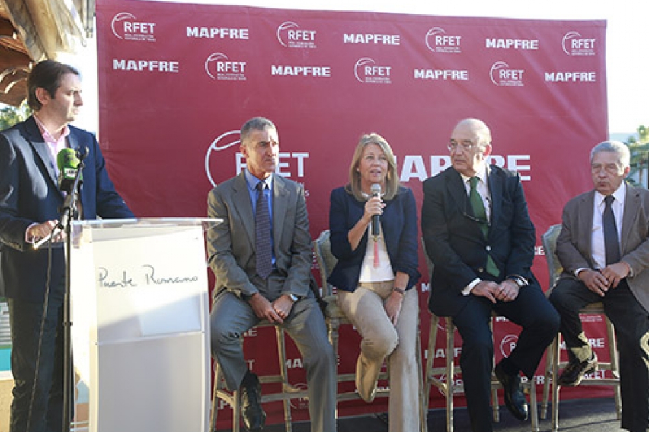 Marbella presenta la eliminatoria de Copa Davis entre España y Gran Bretaña Marbella presenta la eliminatoria de Copa Davis entre España y Gran Bretaña