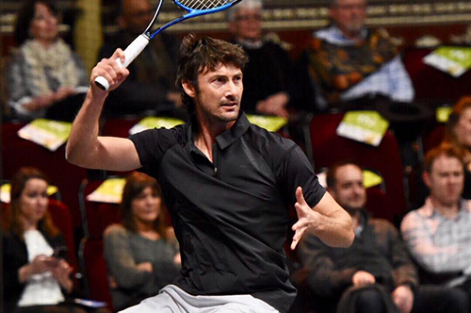 Juan Carlos Ferrero es uno de los protagonistas del Masters ATP Champions Tour de Londres