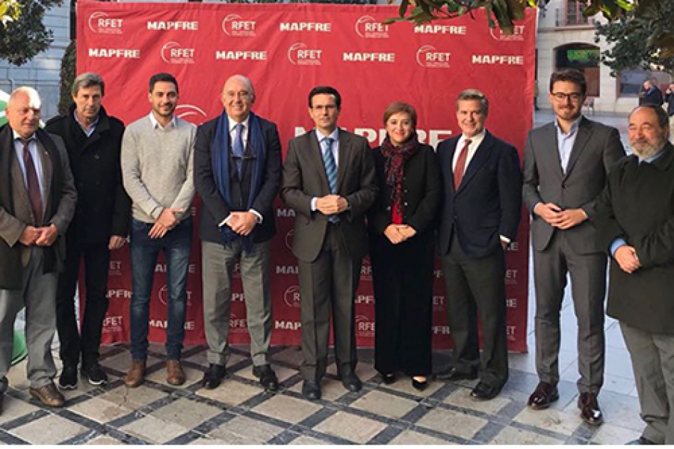 El Campeonato de Espaa Absoluto MAPFRE se presenta en Granada