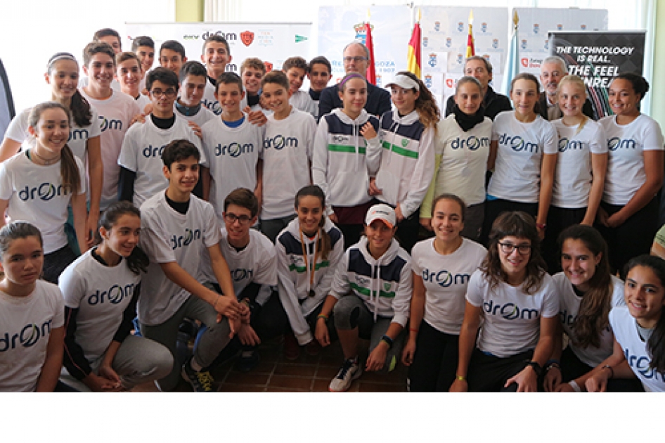 Zaragoza acoge una nueva edición del Máster Nacional Infantil de Tenis Zaragoza acoge una nueva edición del Máster Nacional Infantil de Tenis
