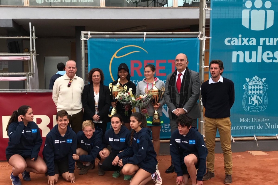 Nules cierra el calendario español de torneos ITF Pro con triunfo de la australiana Isabelle Wallace Nules cierra el calendario español de torneos ITF Pro con triunfo de la australiana Isabelle Wallace