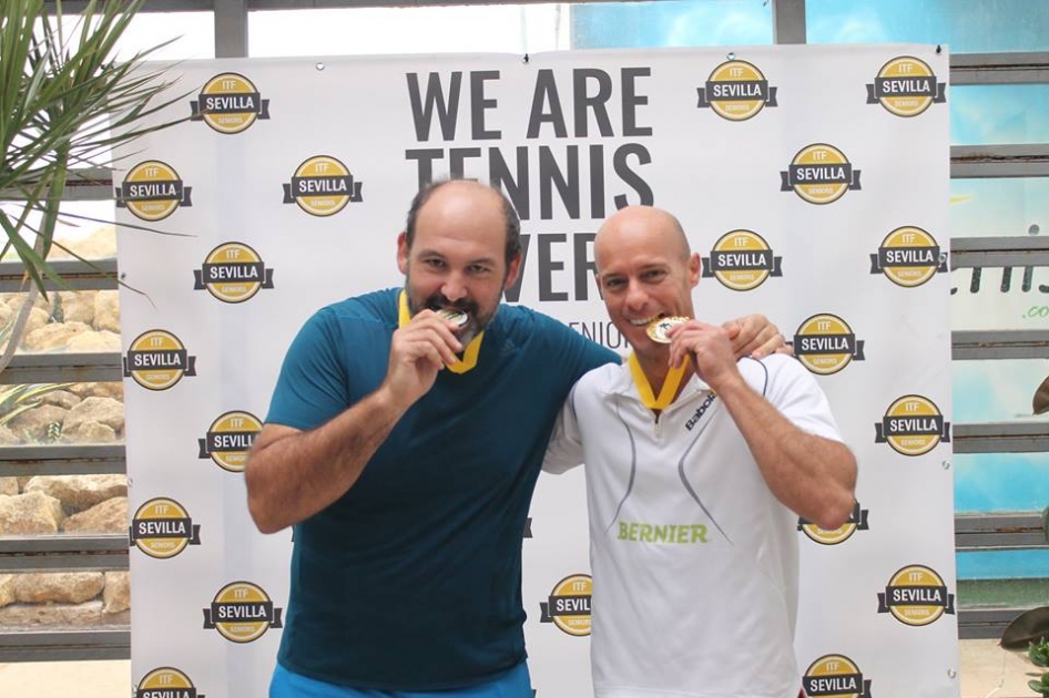 Campeones de la única cita en Sevilla del circuito mundial de veteranos Campeones de la única cita en Sevilla del circuito mundial de veteranos