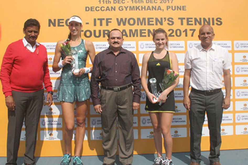 La barcelonesa Georgina García Pérez suma su 4º título del año en India La barcelonesa Georgina García Pérez suma su 4º título del año en India