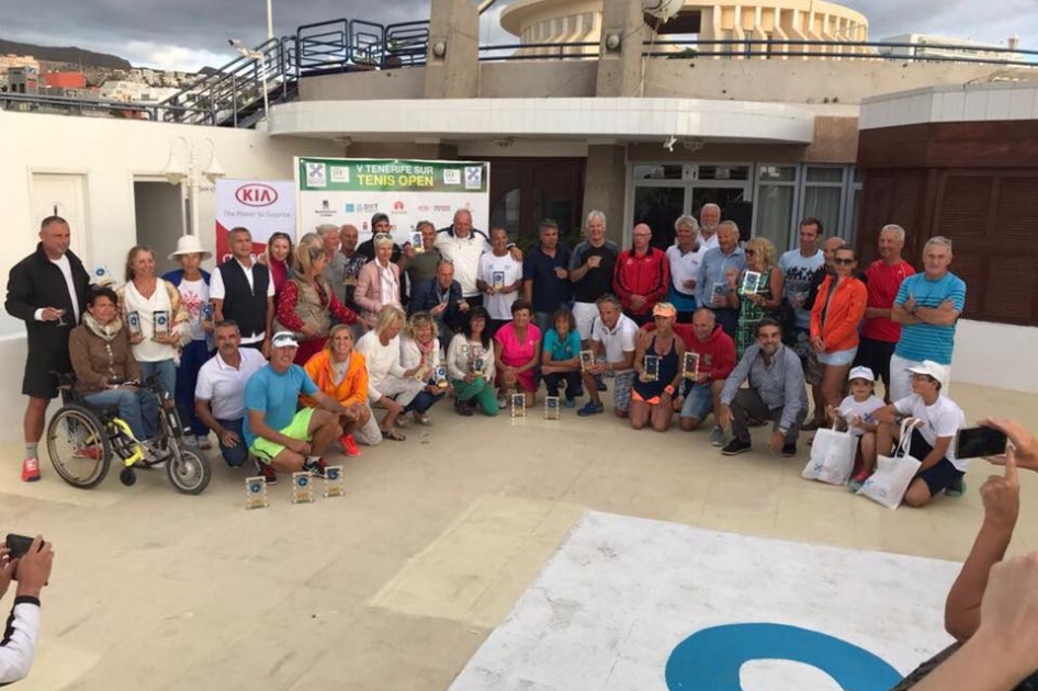 Cinco triunfos españoles en el internacional de veteranos de Tenerife Cinco triunfos españoles en el internacional de veteranos de Tenerife