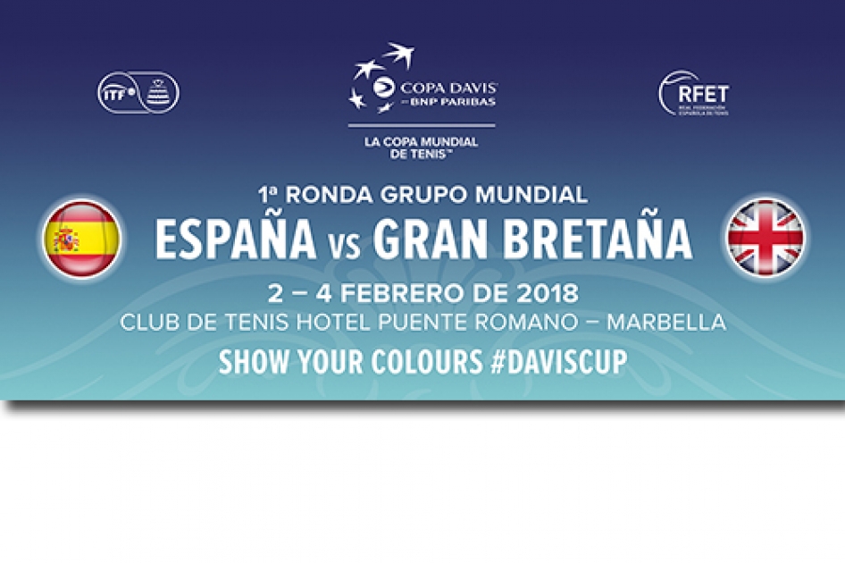 Los abonos para la Copa Davis en Marbella ya están a la venta al público Los abonos para la Copa Davis en Marbella ya están a la venta al público