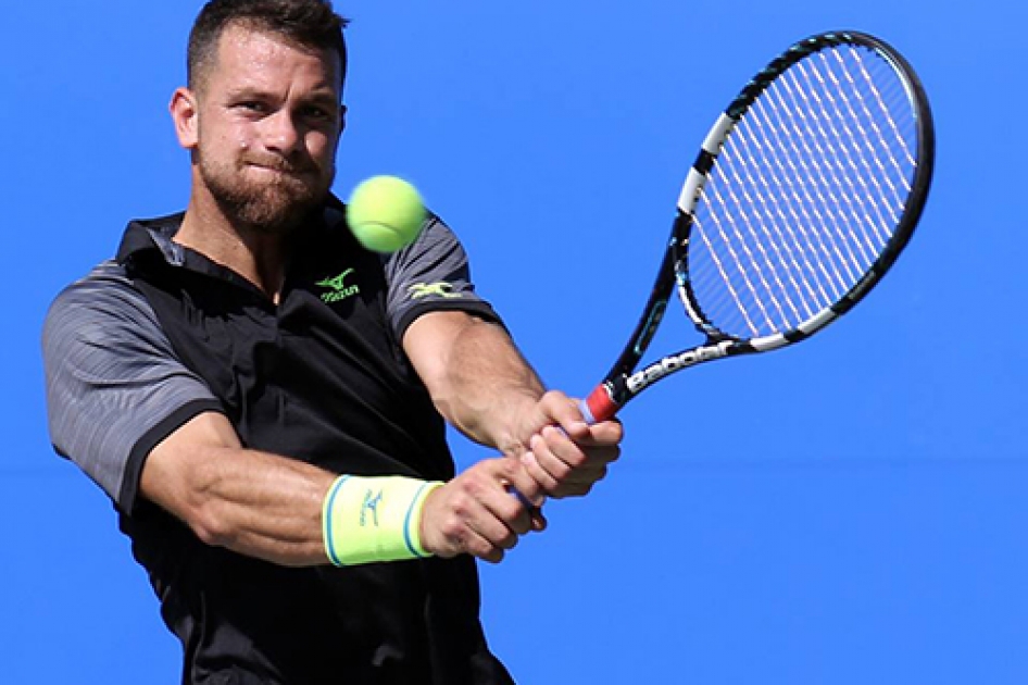 Ricardo Ojeda se despide en sus primeros cuartos de final de un torneo ATP en India Ricardo Ojeda se despide en sus primeros cuartos de final de un torneo ATP en India