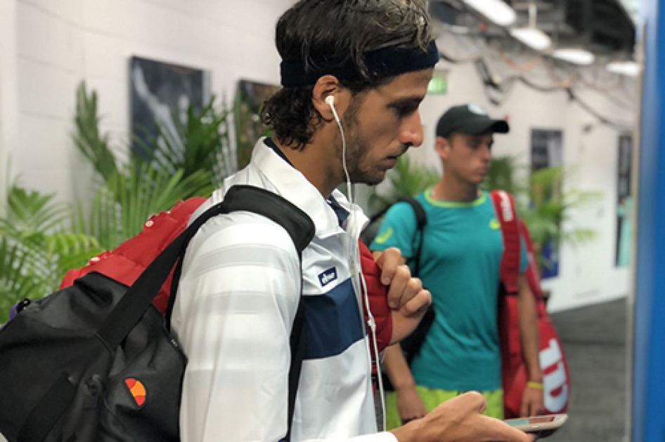 Feliciano López se despide en los cuartos de final de Sydney ante el joven Álex de Miñaur Feliciano López se despide en los cuartos de final de Sydney ante el joven Álex de Miñaur