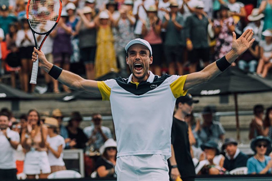 Bautista conquista el primer título ATP español de la temporada en Auckland ante Del Potro Bautista conquista el primer título ATP español de la temporada en Auckland ante Del Potro