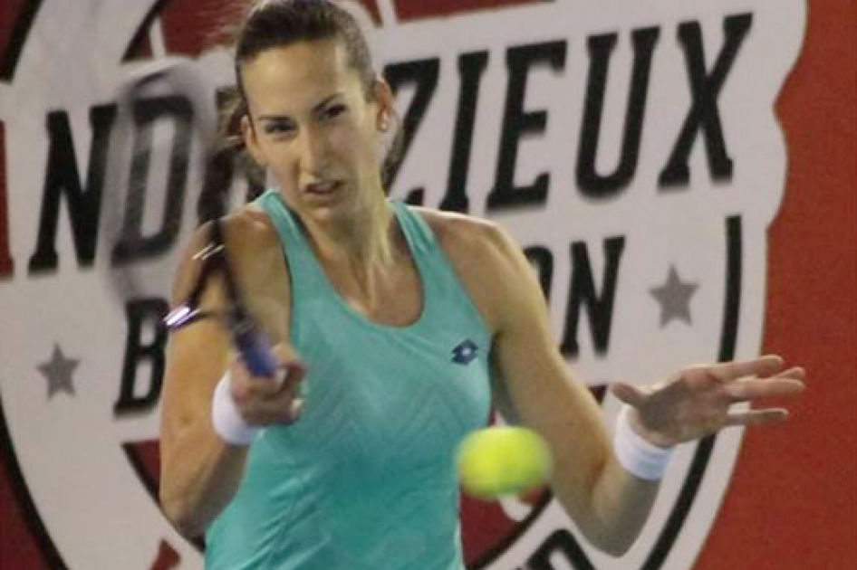 Georgina García conquista su primer torneo de 60 mil dólares en Francia y se acerca al Top-150 Georgina García conquista su primer torneo de 60 mil dólares en Francia y se acerca al Top-150