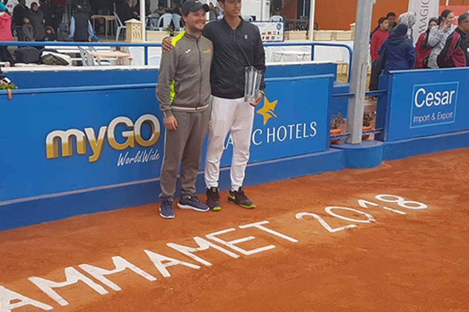 Nicols lvarez Varona supera a Carlos Lpez Montagud en la final jnior de Hammamet