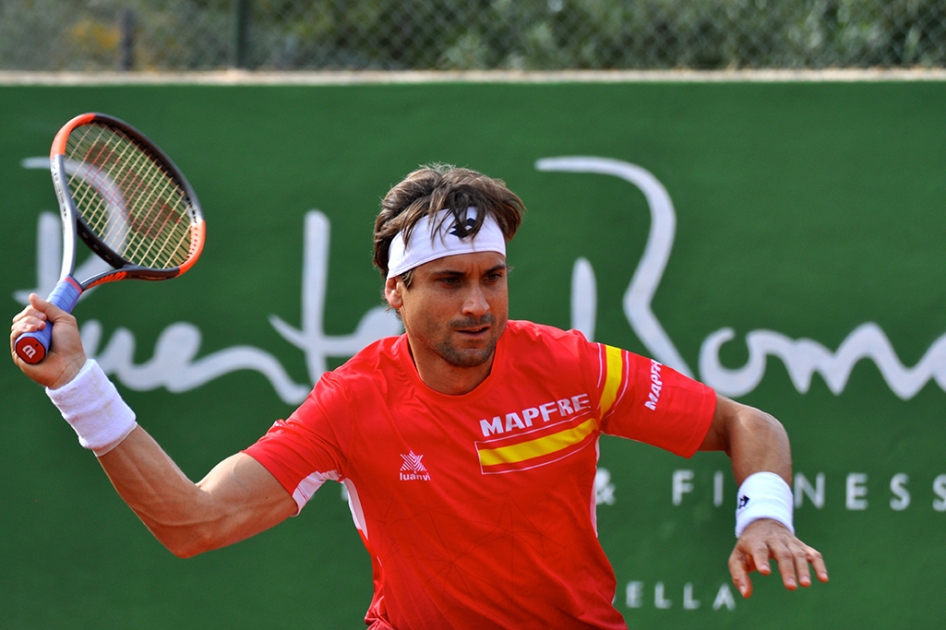 El viento marca la primera jornada de entrenamientos de la selección española MAPFRE en Marbella El viento marca la primera jornada de entrenamientos de la selección española MAPFRE en Marbella