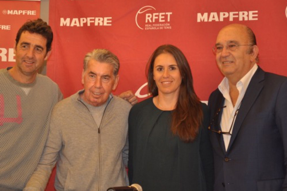 Surez, Arruabarrena, Garca Prez y Martnez forman la seleccin MAPFRE que jugar la Fed Cup en Italia