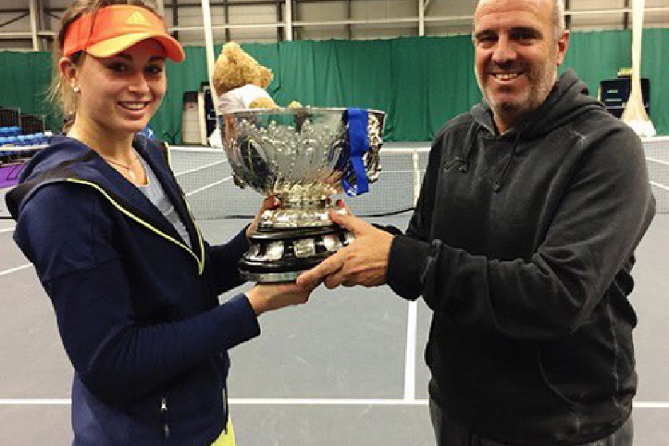 Paula Badosa regresa a la competición conquistando el torneo de Glasgow Paula Badosa regresa a la competición conquistando el torneo de Glasgow
