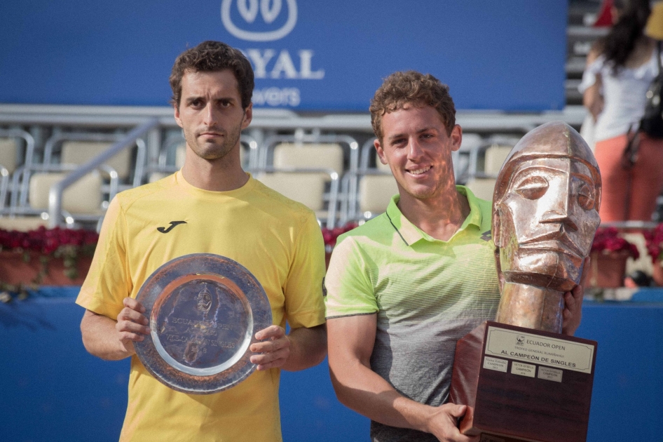 Roberto Carballés conquista su primer título ATP en Quito ante Albert Ramos Roberto Carballés conquista su primer título ATP en Quito ante Albert Ramos
