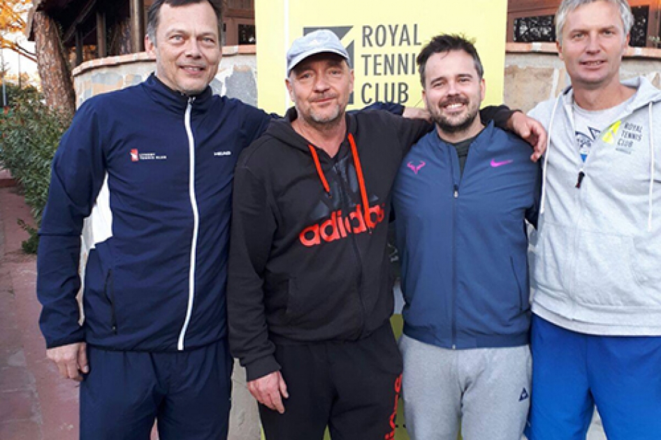 Jorge Haenelt firma la única victoria española en el primer torneo sénior del año en Marbella Jorge Haenelt firma la única victoria española en el primer torneo sénior del año en Marbella